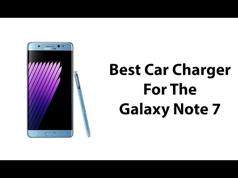 Best Car Charger for Galaxy Note 7