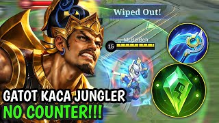 HERO RUSAK❗LAGI META GATOT KACA BUILD TRINITY NGEBURST PARAH AUTO WIN| MLBB