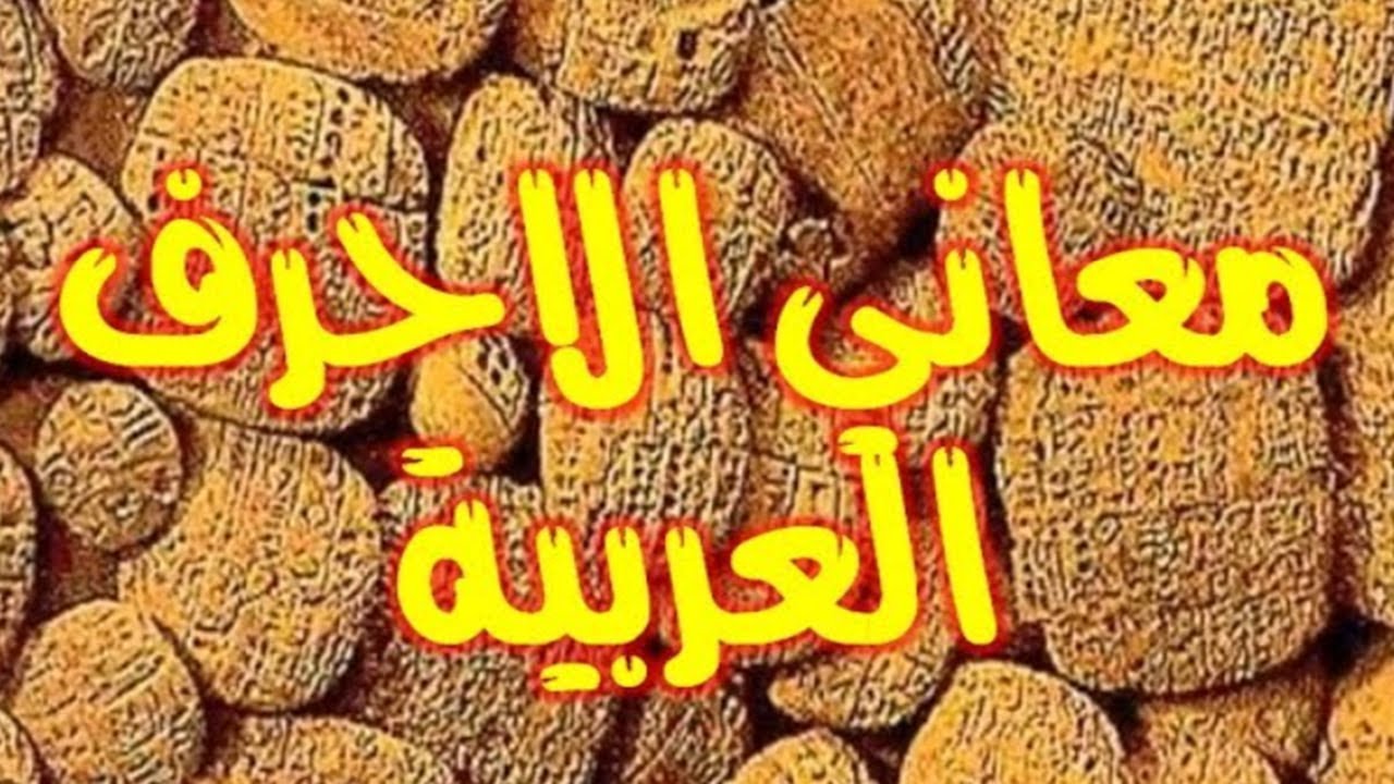 27- معاني الاحرف العربية🔴 - ذاكرة العرب