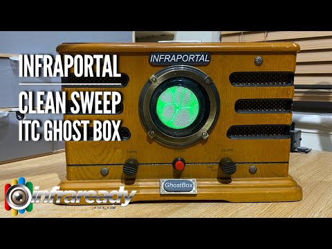 Clean sweep ITC ghost box radio