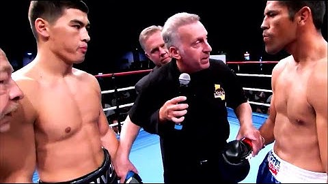 DMITRY BIVOL 1ST FIght in USA vs Mexican Champ (KYRGYZSTAN VS MEXICO) | Latest Boxing Highlights HD