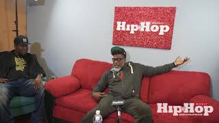 David Banner Speaks On Eminem, Black Thought, Malcom X Dying Broke and new album THE GOD BOX!