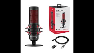 Youtube Kazancı Ile Hyperx Quadcast Mi̇krofon Kutu Açilimi Ve Ön İnceleme