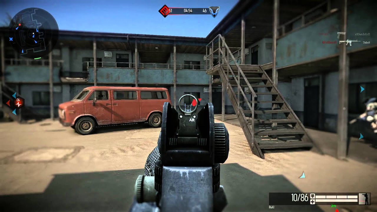 Warface PC Multiplayer Gameplay #2 | 1080p