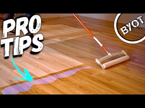 Refinishing Hardwood Floors // START TO