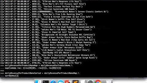 14 Core Spark - Sorting the data