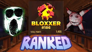 I REACHED MAX RANK IN ROBLOX DOORS RANKED MODE...