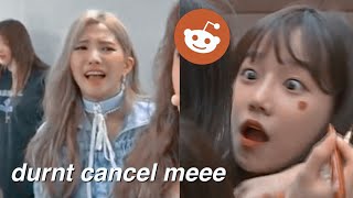 reading and responding to unpopular kpop opinions from reddit