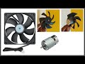 How to make powerful fan using old cpu fan and motor