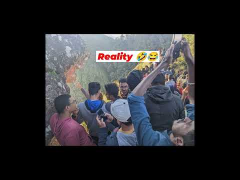 Kolukumalai Trip Expectations  vs Reality 😂 #reels #kolukkumalai #munnar #theni #india #tamilnadu