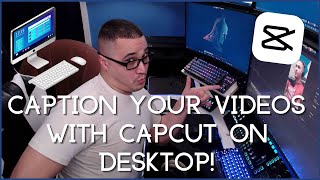 Auto Caption your VIDEOS! | CapCut editing on desktop PC and Mac screenshot 4