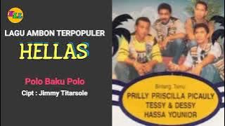 Lagu Ambon Terpopuler ll Hellas Group - Polo Baku Polo
