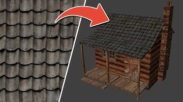 How to make low resolution textures for your low poly PS1 style game | Beginner tutorial