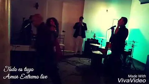 Amor Extremo - Todo Es Tuyo (live jamm Session)