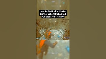 How to glitch inside hidden bunker when it’s closed or event isn’t active in #arcraiders