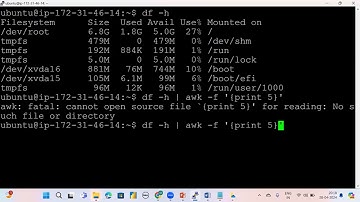 Linux Important Commands | grep,find & awk command | Telugu