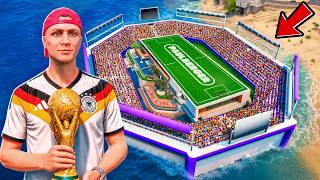 ICRIMAX HAUS zu FUSSBALL WM STADION UPGRADEN in GTA 5!
