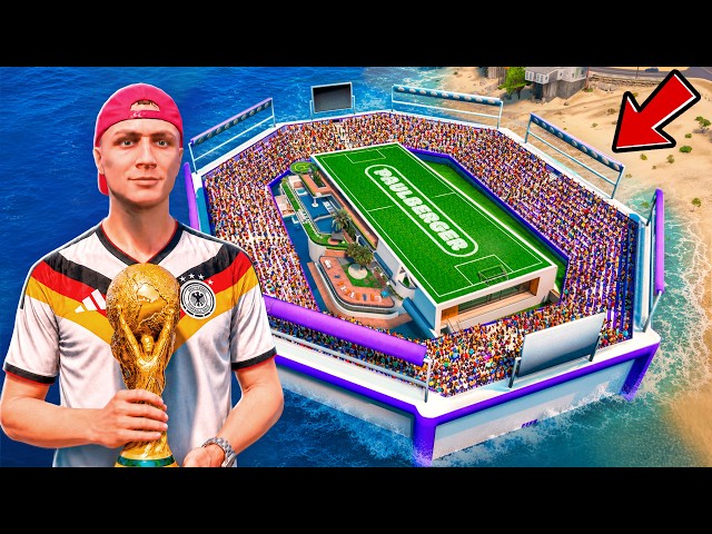 ICRIMAX HAUS zu FUSSBALL WM STADION UPGRADEN in GTA 5!