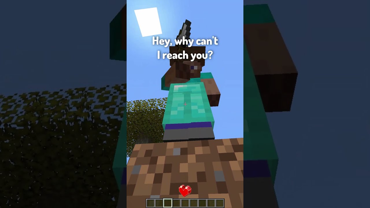 POV You Re A Village Mob In Minecraft
