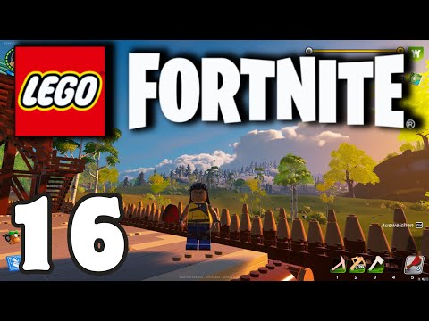 LEGO Fortnite 15: Ein Dach für das Lager