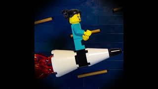 Rocket Around the Christmas Tree - LEGO Animation Made for The LEGO Group