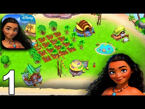 Moana Island Life Getting Started Ios Android Gameplay Walkthrough Part 1 Youtube - moana island life en roblox youtube