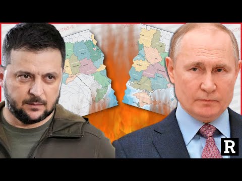 Putin just dropped a BOMBSHELL on next steps in Ukraine War | Redacted with Clayton Morris