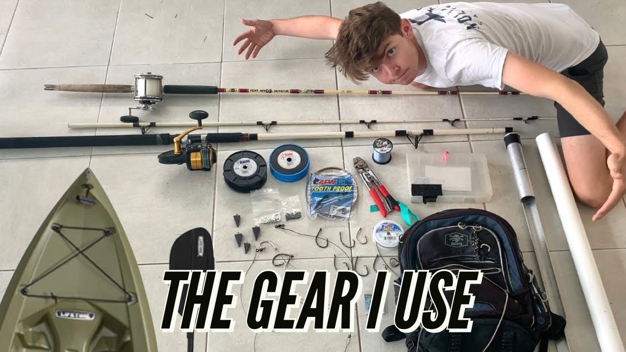 Complete Guide To Shark Fishing! **Part 1** The Gear I Use 