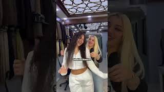 Hair Galery Kaynak Saç Merkezi'nde Kıvırcık Saç Uygulama Örneği