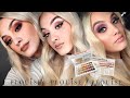 TESTING PLOUISE CANCELLED PALETTE || 3 LOOKS!