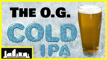 The ORIGINAL Cold IPA Recipe! - All Grain Brew Day