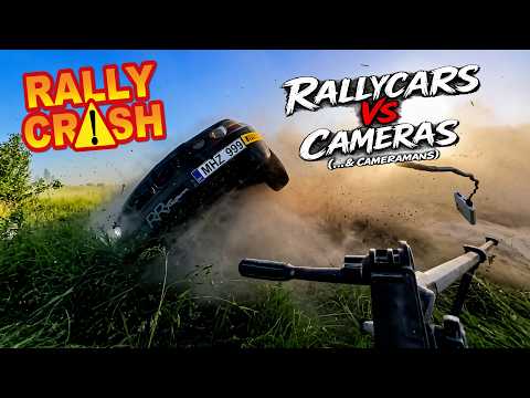 ⚠️SPECIAL Compilation💥RALLY CARS vs. CAMERAS💥(And Cameramans)