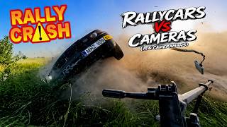 ⚠️SPECIAL Compilation💥RALLY CARS vs. CAMERAS💥(And Cameramans)