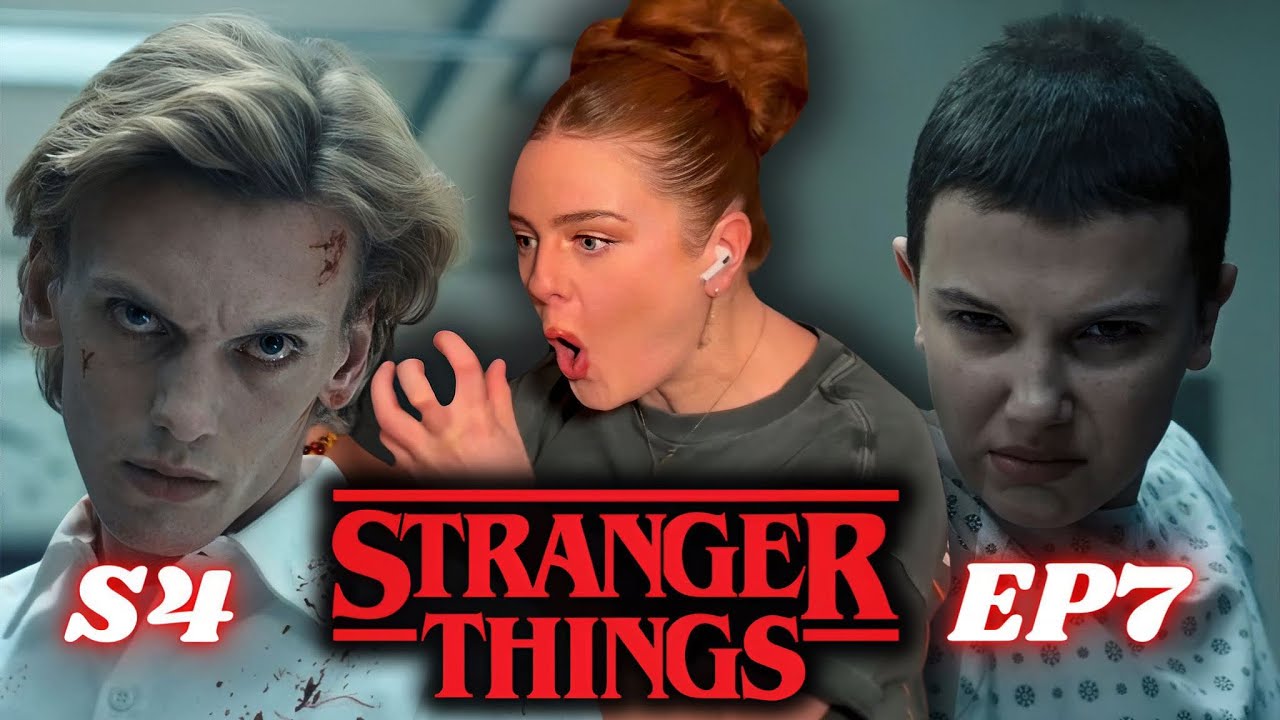 Stranger Things 4x7 FIRST TIME REACTION! *MASSACRE AT HAWKINS LAB*