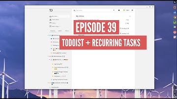 Episode 39: Todoist