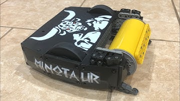 1st Ever Wireless RC RioBotz Minotaur Motorized Hexbug Vex Robotics Construct Custom Build Powered