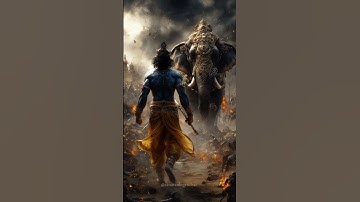 Aarambh Hai Prachand 🪷🔥 #aarambhhaiprachand#shorts#mahabharat#krishna #zarooratrishta