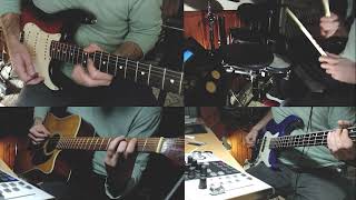 Qualms of Reality (Guitar solo cover)