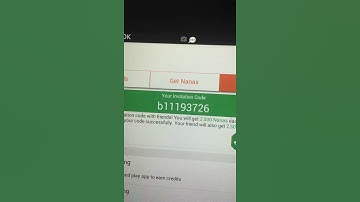 App nana invite code