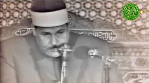تلاوة خاشعة للشيخ محمود علي البنا من أواخر سورة الزمر