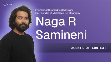 Wallets and Agents with Naga Samineni