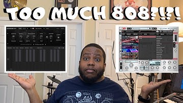 A Tale of Two 808 Synths - Comparing Sub Bass 808 and Rached 808 iOS Apps + Promo Code