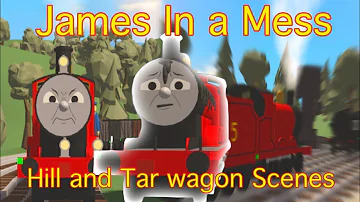 BTWF T&F Remakes: James In a Mess/ Dirty Objects: Hill and Tar Wagon Scenes