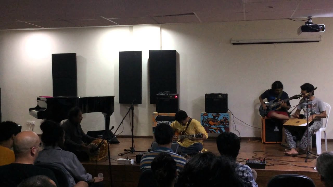 Shylu Ravindran Shylu Ravindran in concert at SAM, with Prapancham Ravindran, Pancham ...