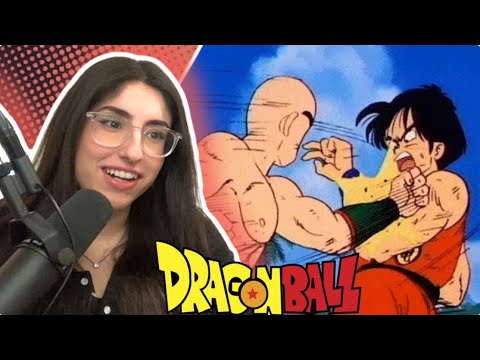YAMCHA VS TIEN DRAGON BALL Episode 87 REACTION | DB
