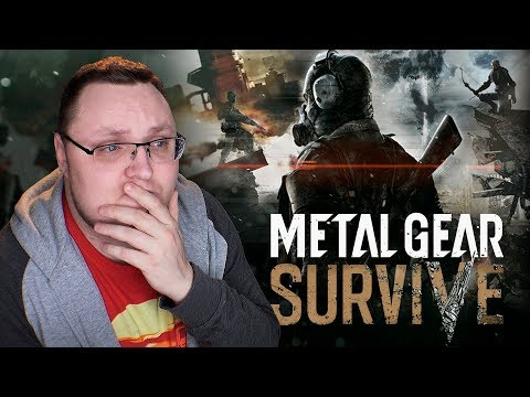 Vídeo: Konami Tenta Explicar A História Ridícula De Metal Gear Survive