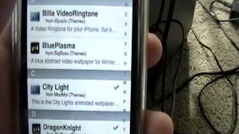 How to get Video Themes on winterboard iPod Touch/iPhone