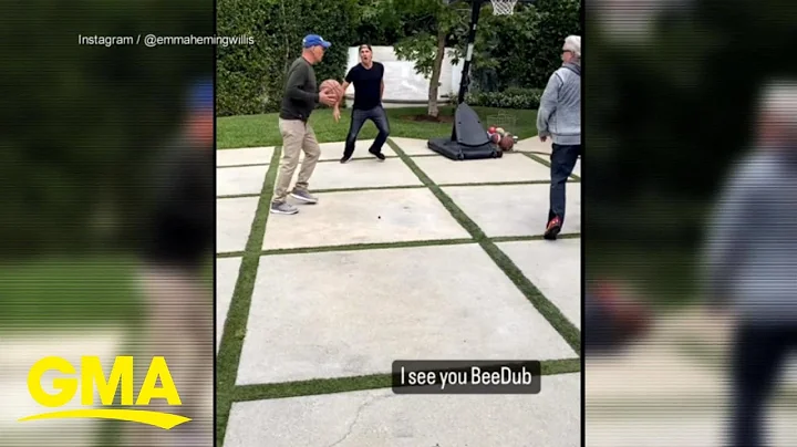 Bruce Willis wife shares new video of him after ap...