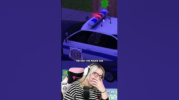 the police in the sims 3 is a JOKE LET MY SIM SWING!!!