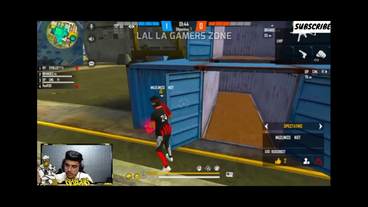 Syblush team vs White 444 team